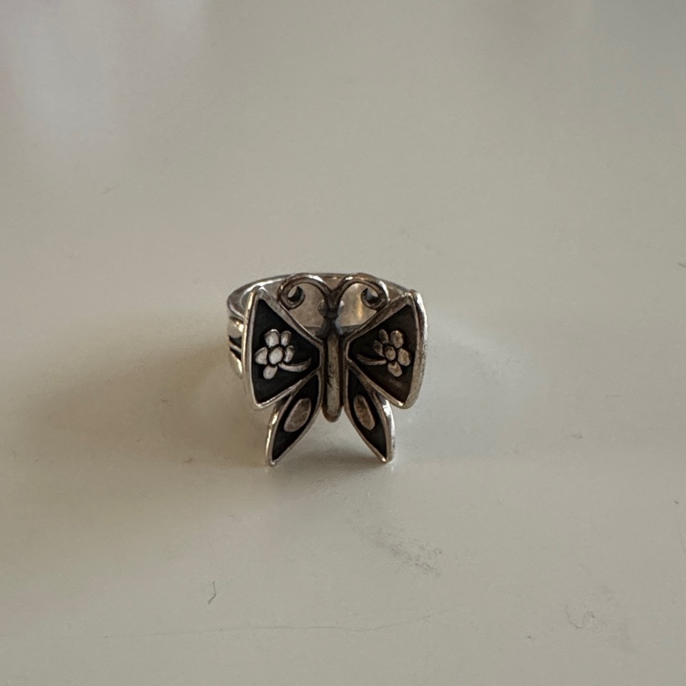 james avery mariposa ring